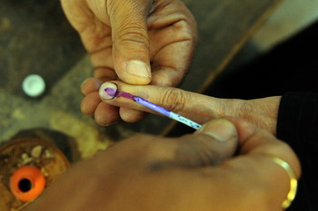 Парламентские выборы в Индии
