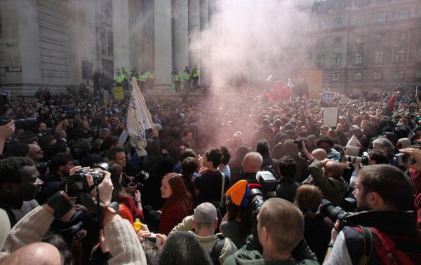 Фотообзор: Саммит G20 сопровождается массовыми протестами