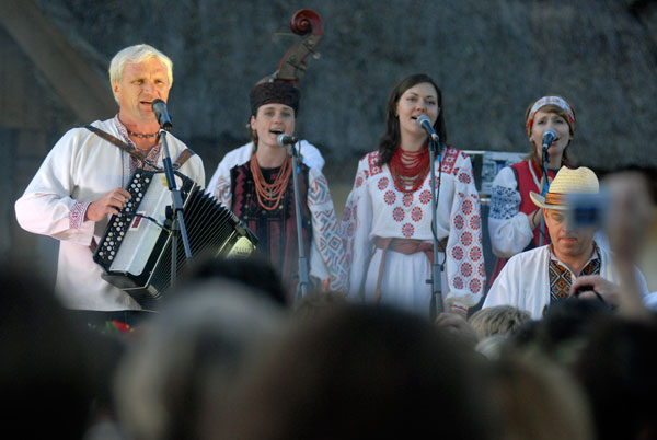 Фотообзор: в Киеве открылся центр украинской этнокультуры «Мамаева слобода»