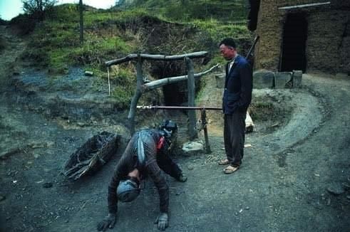 Рабочие китайских угольных шахт. Фото с epochtimes.com