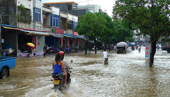 От тайфуна Koppu в Китае погибло 9 человек