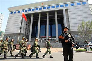 Новая акция протеста уйгуров произошла в Китае из-за убийства в тюрьме заключенного