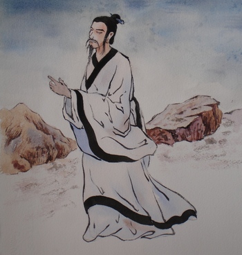 Истории древнего Китая: великие мужи проявляют терпимость