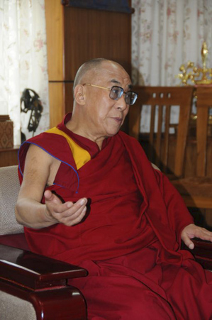 Далай-лама ответил на вопросы знатока Тибета Андреаса  Хилмера