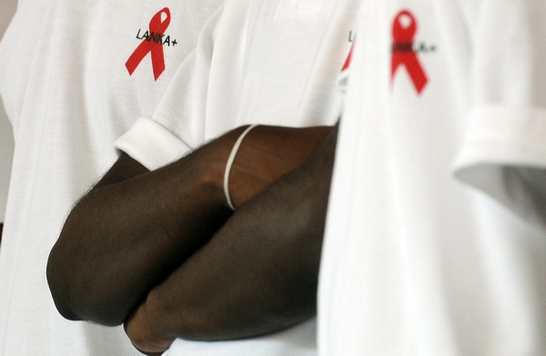 Сегодня - всемирный день борьбы со СПИДом. Фото: LAKRUWAN WANNIARACHCHI/AFP/Getty Images