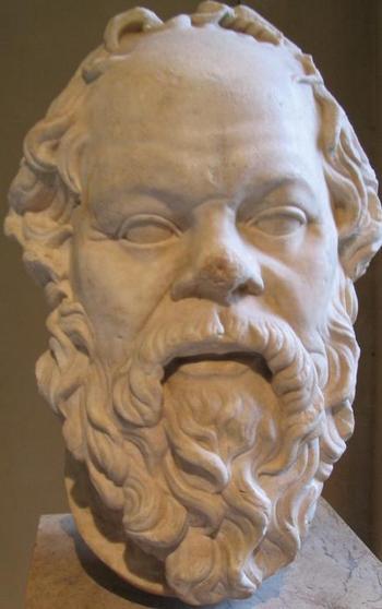 Сократ - бессмертный мудрец