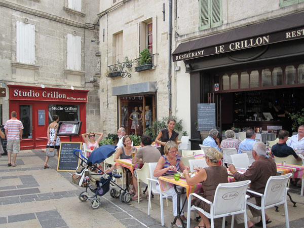 Авиньён – один из старинных городов Франции