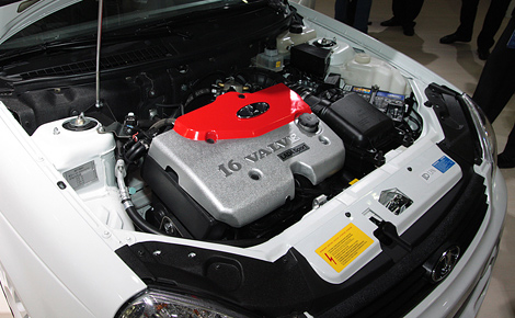 Фоторепортаж: Lada Priora получила 125-сильный мотор