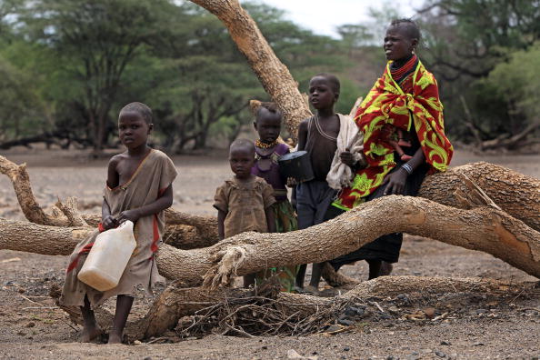 Кения. Продовольственный кризис настиг более 23 миллионов человек. Фотообзор