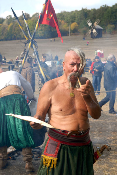 Украинские казаки устроили фестиваль боевого гопака. Фоторепортаж
