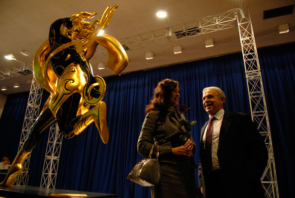 «Большой антикварный салон» открылся в Киеве 5 октября 2009 года. Фото: Владимир Бородин/Великая Эпоха (The Epoch Times)