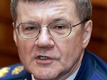 Генпрокурор России Юрий Чайка. Фото с сайта rusnovosti.ru