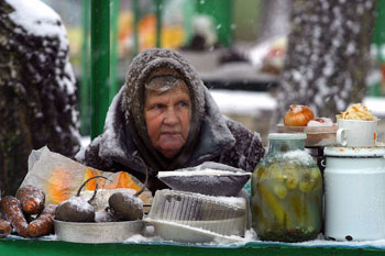 На что могут опереться пожилые люди  в России?