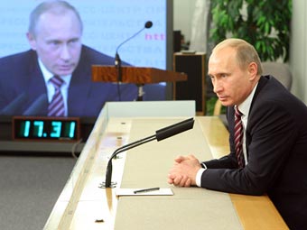 Владимир Путин. Фото с premier.gov.ru