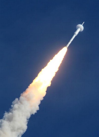 Успешный запуск ракеты Ares I-X в США. Фото: Getty Imges