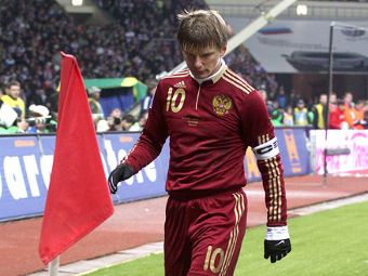 Сборная России не справилась с Азербайджаном в отборочном матче ЧМ-2010