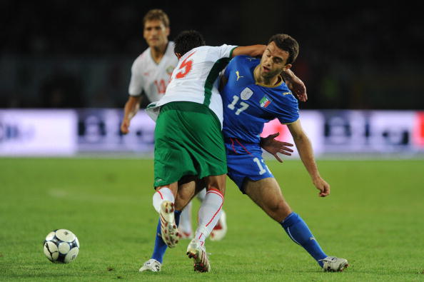 Фотообзор: Итальянцы доказали, что могут выигрывать сами, забив два безответных мяча Болгарии