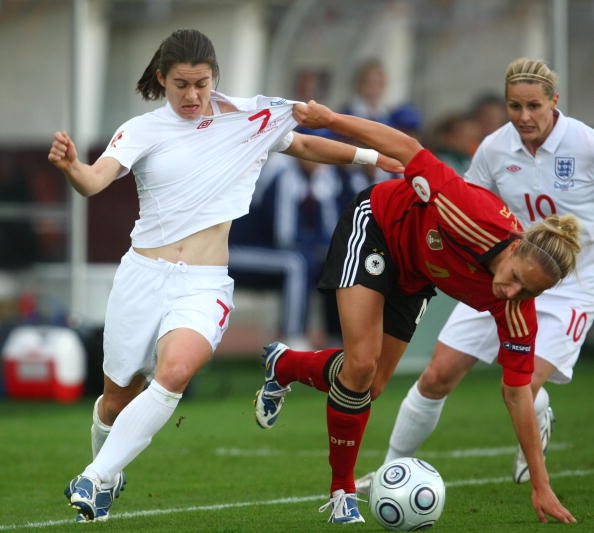 Фотообзор: Немки выиграли женский Евро-2009