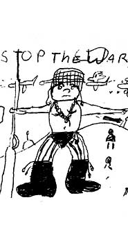 Детский рисунок Майкла Джексона: даже Леннон не считал себя Мессией