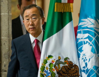Генсек ООН призвал мир к существованию без ядерного оружия. Фото: Ronaldo Schemidt/AFP/Getty Images