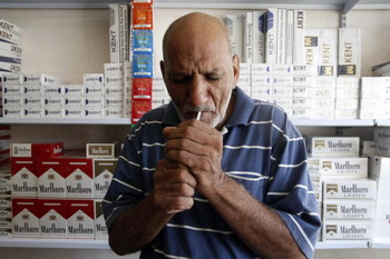 В Сирии запретили курить в общественных местах