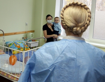 В Украине заболеваемость гриппом и ОРВИ пошла на спад