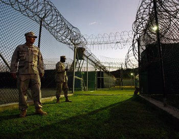 Центр для заключенных на военной базе США в Гуантанамо, Куба.  Фото: John Moore/GettyImages