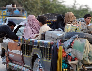 Пакистанская армия теснит талибов и боевиков Аль-Каиды в Южном Вазиристане