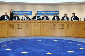Европейский международный суд по правам человека в Страсбурге. Фото: OLIVIER MORIN/AFP/Getty Images