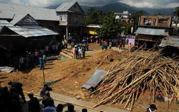 В Непале от обрушения церкви погибли 24 человека