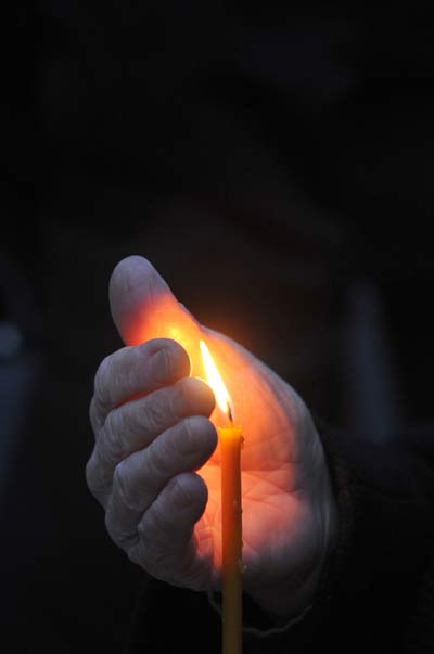 В Киеве прошло шествие памяти жертв Голодомора. Фоторепортаж