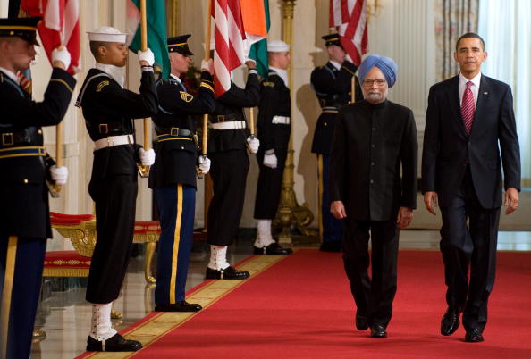 Вашингтон: прием в честь премьер-министра Индии. Фото: MANDEL NGAN/AFP/Getty Images