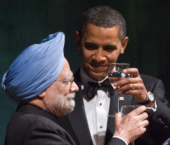 Вашингтон: прием в честь премьер-министра Индии. Фото: NICHOLAS KAMM/Getty Images