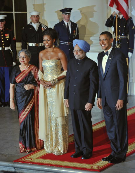 Вашингтон: прием в честь премьер-министра Индии. Фото: PAUL J. RICHARDS/AFP/Getty Images