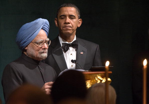 Вашингтон: прием в честь премьер-министра Индии. Фото: NICHOLAS KAMM/AFP/Getty Images