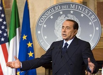 Берлускони прислали пулю