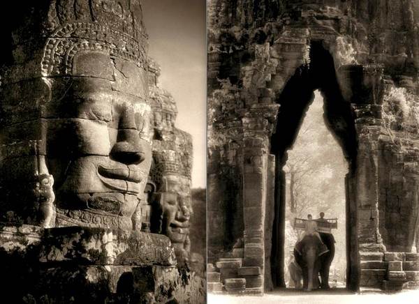 Американский фотограф запечатлел руины Камбоджийского храма