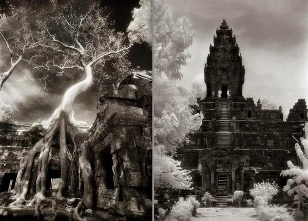 Американский фотограф запечатлел руины Камбоджийского храма