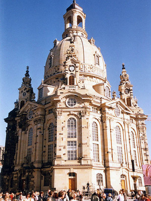 Фрауенкирхе в Дрездене