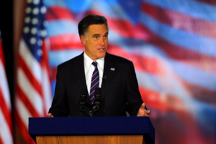 Митт Ромни вновь выходит на политическую арену