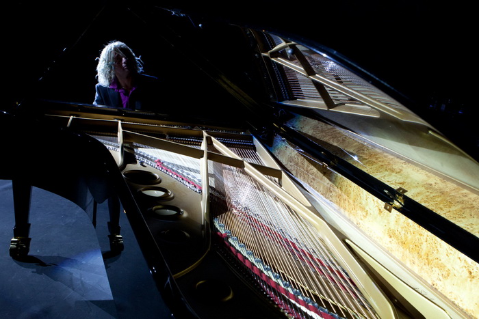 Итальянский пианист Маурицио Мастрини. Фото предоставлено менеджером Маурицио Мастрини