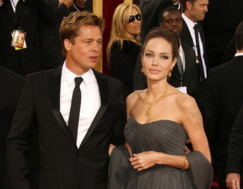 Анджелина Джоли и Брэд Питт. Фото: Getty Images