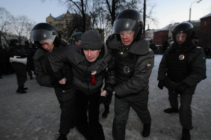 В Петербурге задержаны 300 человек. Часть из них подозревается в экстремизме