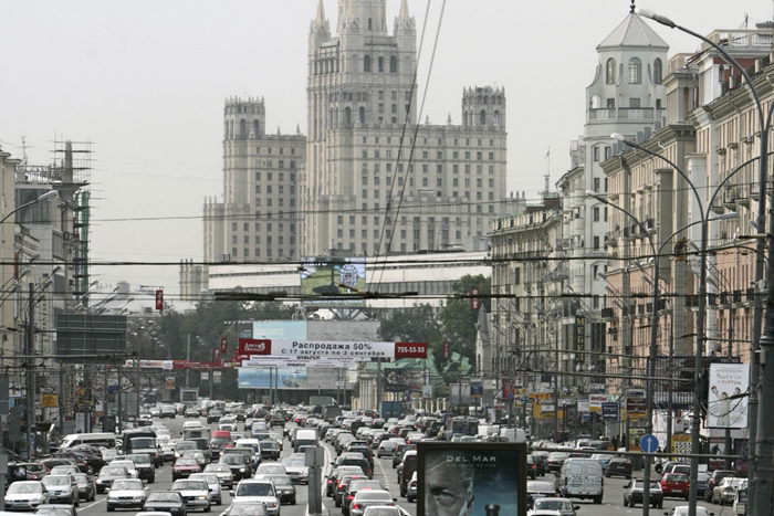 В России насчитывается более 50,5 миллиона автомашин