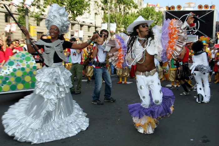 На карнавале в Барселоне состоятся 34 парада