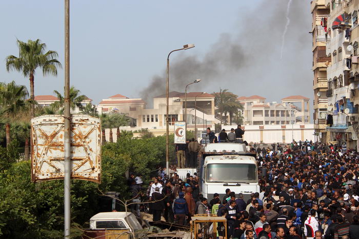В трёх нетуристических городах Египта введено чрезвычайное положение