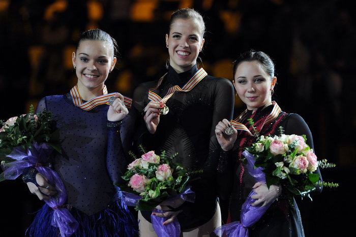 На чемпионате Европы российские фигуристки завоевали серебро и бронзу
