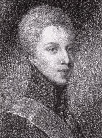 Портрет шведского короля Густава IV. Фото: livejournal.com