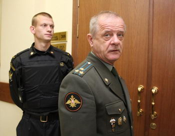 Мятежный полковник Квачков приговорён к 13 годам лишения свободы