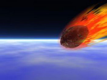 Метеорит в Челябинске переполошил всю страну